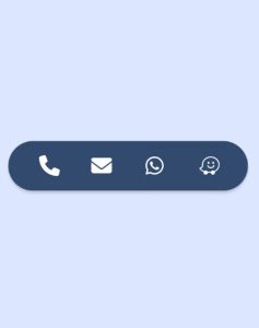 فعال سازی Floating Button در المنتور