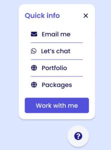 فعال سازی Floating Button در المنتور